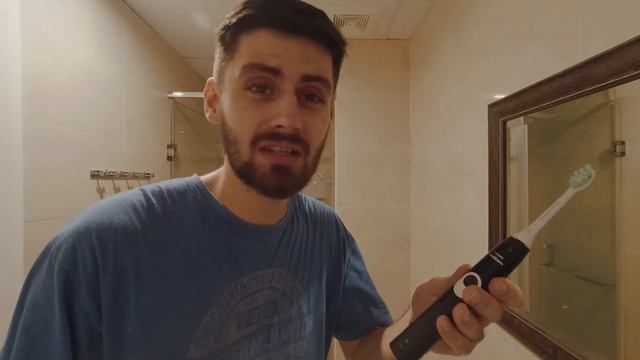 Мои зубы после электрической зубной щётки / Плюсы и минусы Электрических зубных щёток