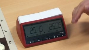 шахматные часы DGT 3000