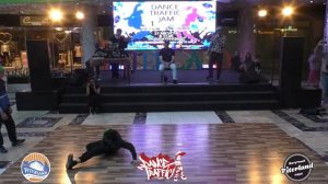 Dance Traffic Jam. Брейк данс баттл. bboy Token vs bboy Мешок