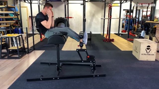 Скамья GHD | Гиперэкстензия смотреть онлайн