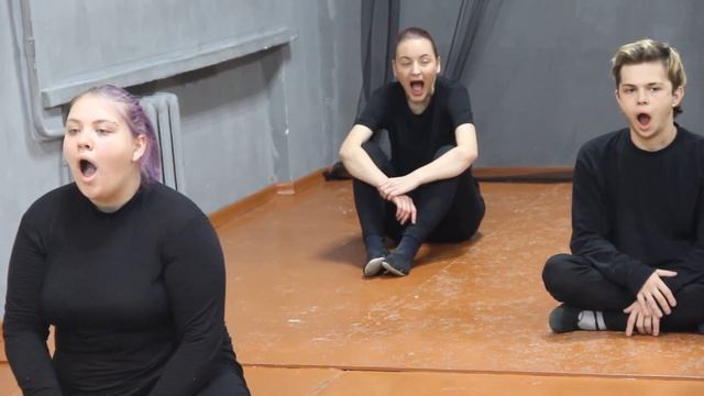 Всероссийская акция "Ночь искусств 2020". Творческий мастер-класс "Актерский тренинг" смотреть онлайн