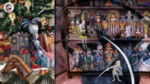 The Nutcracker and the Mouse King Fairy Tale in English for Kids смотреть онлайн