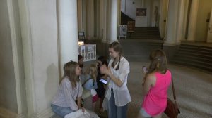 Зачисление в художественный институт имени И.Е. Репина