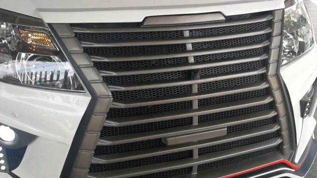 TOYOTA ALPHARD 2006 J-EMOTION DESIGN AND CUSTOM MADE BODYKIT AND CUSTOM NEON LIGHT смотреть онлайн