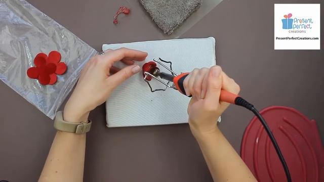 Fabric Camellia Tutorial Video