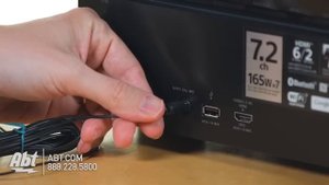 Sony 7.2 Channel Black A/V Wi-Fi Receiver STR-DN1060 - Overview