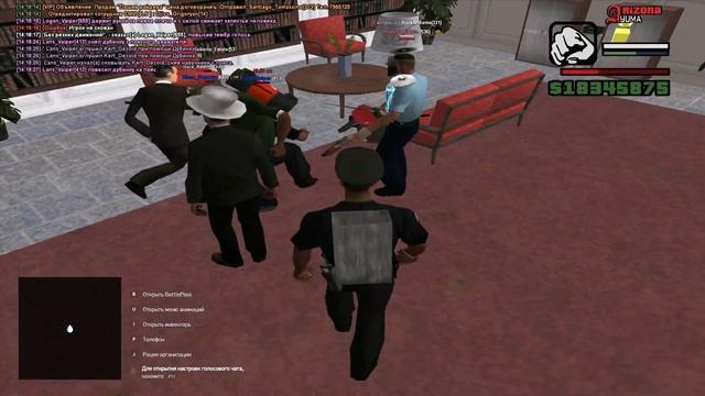 САЖАЮ ПРОКУРОРА - ПОЛУЧАЮ ЧС ГОСС! ARIZONA RP YUMA смотреть онлайн