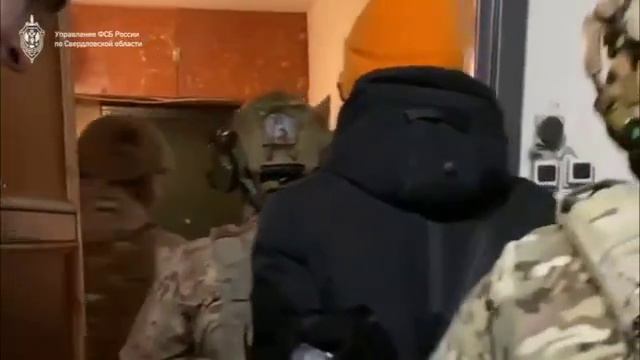 В Тагиле взятые под стражу в шпинажи в пользу УКР. смотреть онлайн