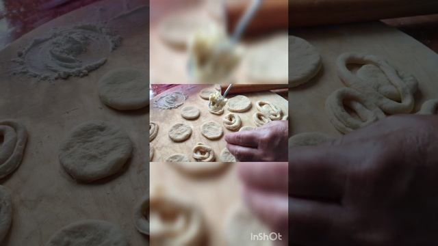 Как я делаю ватрушки ?Живём на Кубани ??? смотреть онлайн