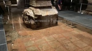 САМОЕ ПОСЕЩАЕМОЕ МЕСТО В СТАМБУЛЕ ЦИСТЕРНА БАЗИЛИКА ОТКРЫЛАСЬ ! НЕРАЗГАДАННАЯ ТАЙНА УТОПЛЕННЫХ ГОЛО