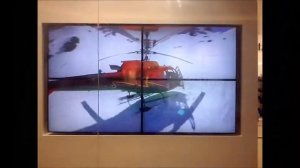 MultiRu Видеостена и Digital signage дисплей.