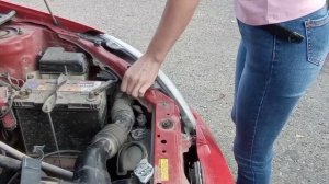 Чистка ДМРВ на Toyota Vitz 1szfe