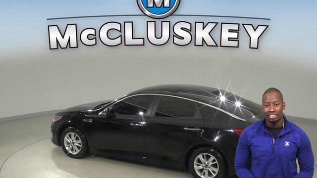 A10472YT Used 2016 Kia Optima Black Sedan Test Drive, Review, For Sale - смотреть онлайн