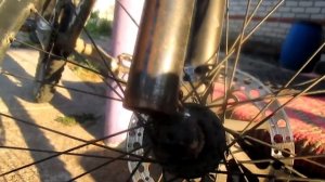 Ремонт вилки велосипеда