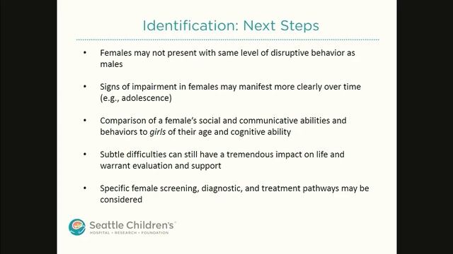 Hiding in Plain Sight: Girls With Autism Spectrum Disorder (2018) смотреть онлайн