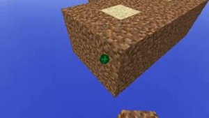 как сделать мир SkyBlock в майнкрафте без командных блоков из одною командою