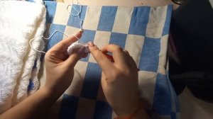 Плед "Зигзаг" крючком.mp4