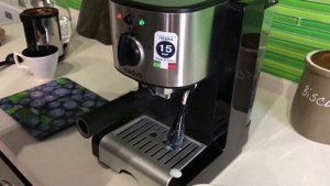 "Приготовление капучино и латте от наших любимых клиентов на  кофеварке MAGIO MG-960"