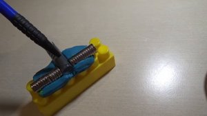 Как намагнитить биту.