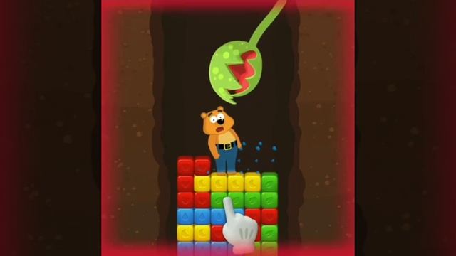 Toon Blast - new puzzle game ads #3, mini games, save the bear