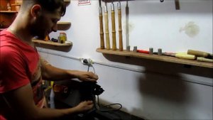Самодельный токарный патрон по дереву Зубр ЗСТД 350-1000