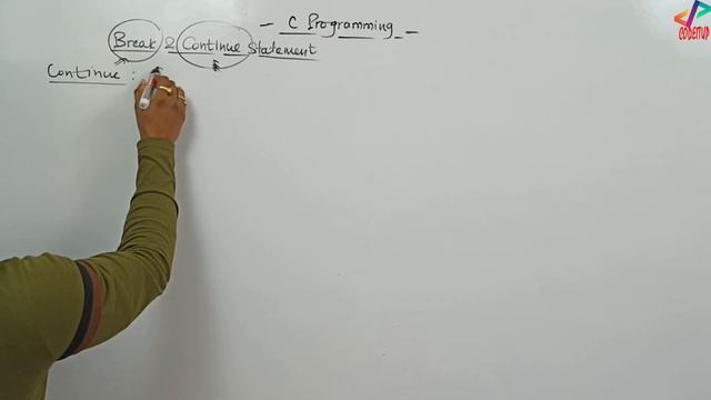 Break & Continue Statement in C | C Programming | In Hindi смотреть онлайн