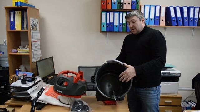 Промышленный пылесос Starmix NSG uCLEAN ARDL 1432 EHP с функцией выдува