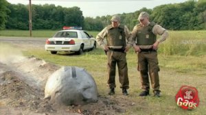 Розыгрыш с упавшим НЛО