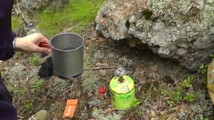 Тесты котелка с радиатором, обжор и мнение по радиаторной посуде