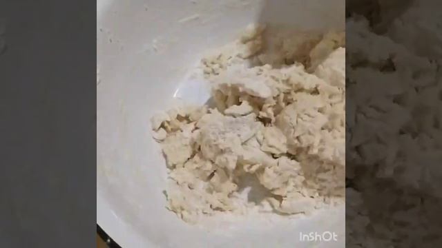 Сахарное тесто.