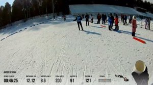 Казанский лыжный марафон 2022.