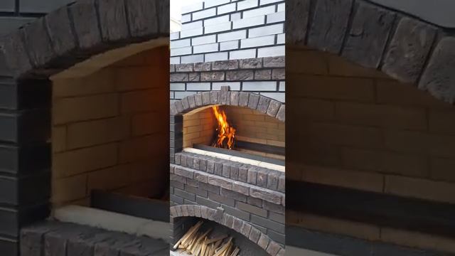 Барбекю комплекс Астрахань!!!Объект завершён!!89275595083 #барбекюастрахань #каминыастрахань смотреть онлайн