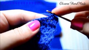 Теплый детский сарафан крючком.1/2 Мастер класс и схема. Sundress crochet