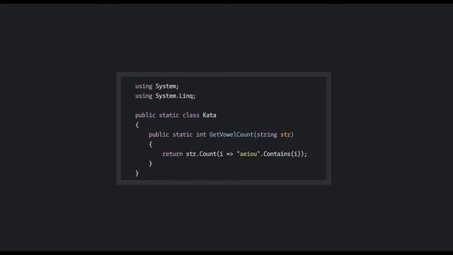 Counting Vowels - Looping through a String in C# - Code Rush смотреть онлайн