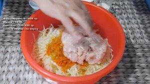 Удивительно вкусная запеканка из капусты с фаршем и сыром в духовке