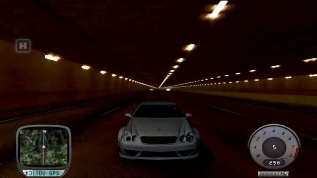 Test Drive Unlimited : Mercedes CLK 55 DTM Brabus cruise with sound mod смотреть онлайн