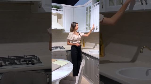 Модульная кухня «Прованс» | SV-Мебель смотреть онлайн