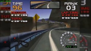 Ridge Racer 64: All Grand Prix Races - Z Class Difficulty