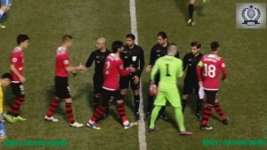 Таджикские болельщики на матче "Истиклол" 2-0 "Дордой" : Салам аллейкум, Кыргызстан!