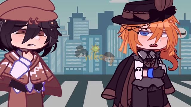 I wish you were a girl… ♡︎ ,, Main AU ’’ ☆ , bsd [] gacha club || ★ chuuran angst смотреть онлайн