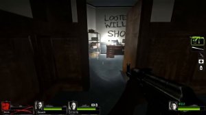Left 4 Dead 2 - Resident Evil Outbreak : File 1 Campaign Multiplayer Gameplay Walkthrough