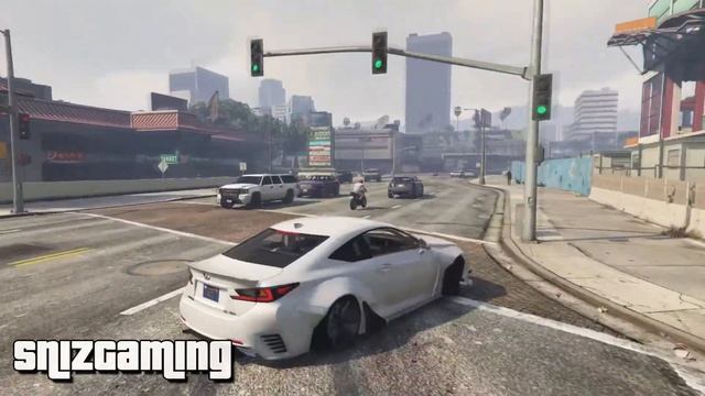 GTA V CAR MOD LEXUS RC350 [Rocket Bunny Kit] смотреть онлайн