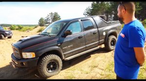 Злой Dodge Ram против непростого УАЗ Патриот. Битва на бездорожье. Не Тормози.