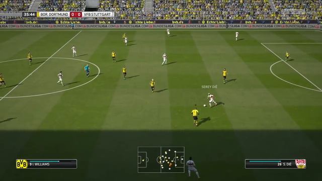 FIFA 16 Borussia Dortmund Career Mode #27 - Mkhitaryan Out?! Very Lucky Goals!! смотреть онлайн
