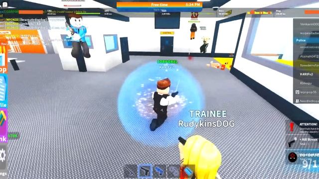 Roblox 26# Prison Break both sides! смотреть онлайн