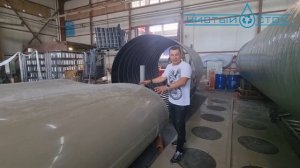 Особенности производства и монтажа емкостей из полипропилена, полиэтилена стеклопластика Чистый Сто