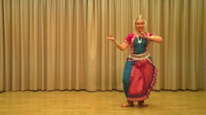 Индийский классический танец | Одисси | Мангал Дхвани Паллави | Светлана Гадалина | Москва, Россия