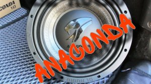Сабвуфер DL-Audio ANACONDA 10. SQ-сабвуфер с напористым характером