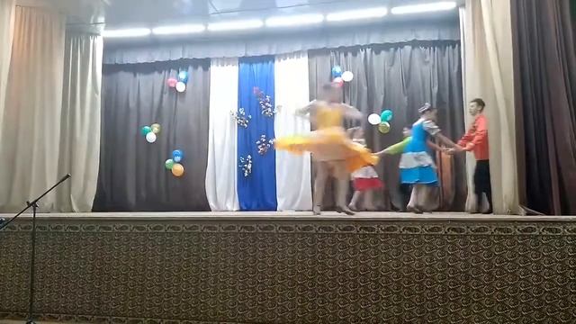 русский танец