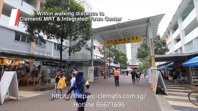 Parc Clematis location intro video смотреть онлайн